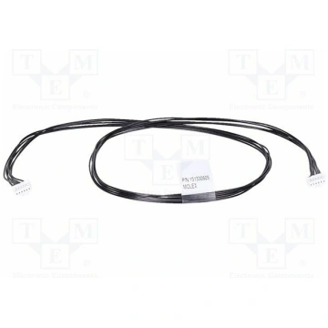 Connector: wire-board; socket; female; Inom: 1A; P