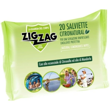 Zig Zag mitrās salvetes pret odiem N20 Zig-Zag