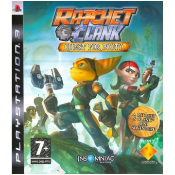 Lietots - PS3 Ratchet & Clank: Quest for Booty