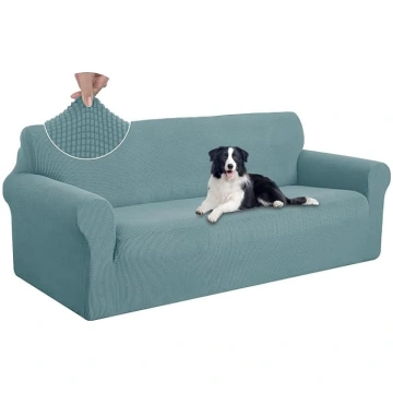 U-NICE HOME Stretch Couch Cover Sofa Slipcover Fur