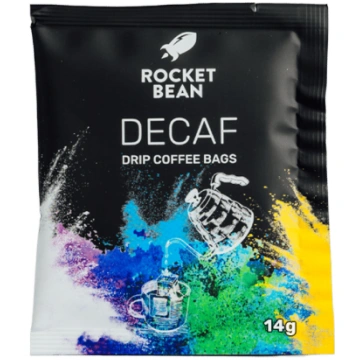 ROCKET BEAN Roastery Decaf | Drip Coffee Bag 10 pc