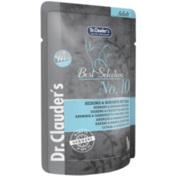 Dr. Clauders Best Selection No. 10 Hering & Shrimp