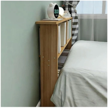 ERRULAN Shelf Behind Sofa Wooden Bedroom Console T