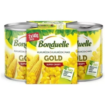 Konservēta kukurūza Bonduelle DUO 212 ml x 2 – Bon