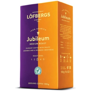 Maltā kafija LÖFBERGS Jubileum, 500 g (450-00891) 