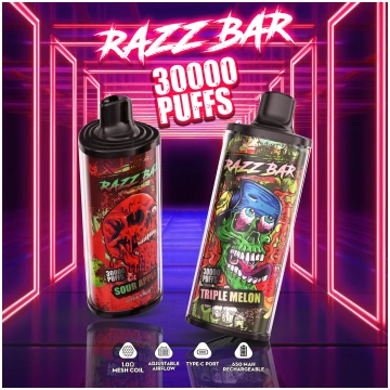 Razz Bar 30000 Cigarettes électroniques jetables -