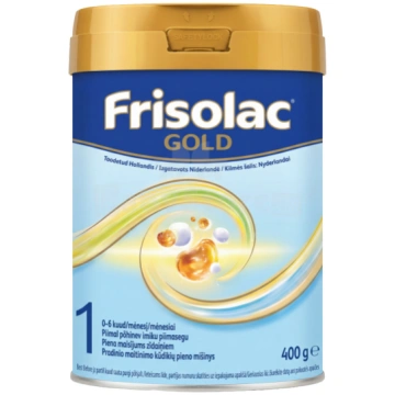 Frisolac® Gold 1 New Formula Art.287200 mākslīgais