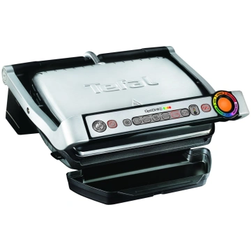 TEFAL Grils OptiGrill+ ,2000 W, tērauda | GC716D12