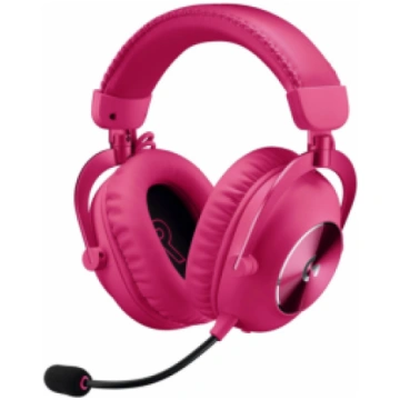 Logitech Austiņas Logitech PRO X2 LIGHTSPEED Pink