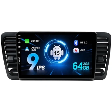 9 collu IPS Android 15 auto radio Subaru Outback L
