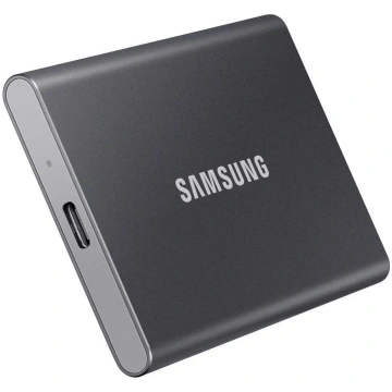 SAMSUNG Portatīvais SSD T7 4TB pelēks