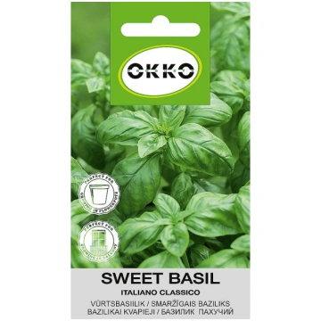 Sēklas Okko baziliki Italiano Classico, 0.5 g