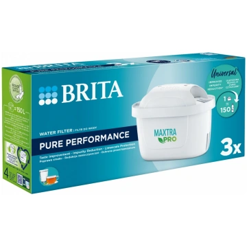 Ūdens filtru kārtridžs Brita Maxtra Pro Pure, 3 ga