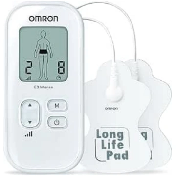 Omron E3 Intense TENS ierīce - regulējama sāpju te