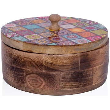Roku darbs Koka Meksikas meksikāņu Tortilla Warmer
