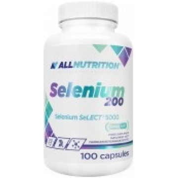 Selenium 200 - 100 caps Allnutrition P44994