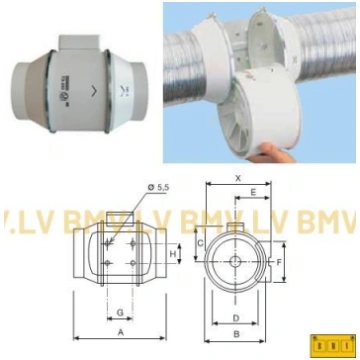 Ventilators S&P TD 250/100 5211320600