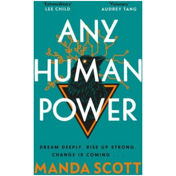 Any Human Power: the visionary new page-turner fro