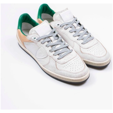 PHILIPPE MODEL SNEAKER PIGALLE BIANCO VERDE