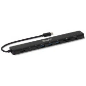 CSV-2550 Huby un USB C tipa koncentratori [CLUB3D