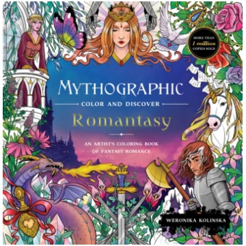 Mythographic Color and Discover: Romantasy, An Art