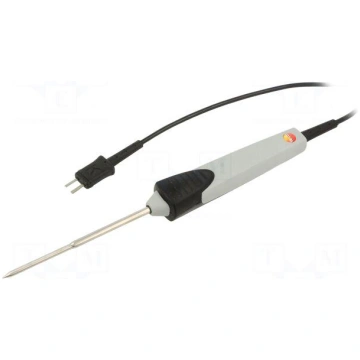 Probe: K-type temperature | -60÷400°C | Probe dia: