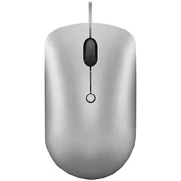 Lenovo 540 USB-C Wired Compact Mouse, Cloud Grey (