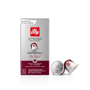 *10 Capsule compatibili Nespresso Illy Intenso