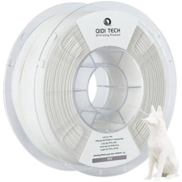 QIDI TECH ASA filaments 1,75 mm balts, 3D printera