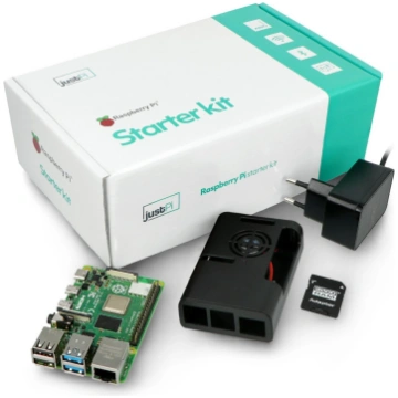 Raspberry Pi 4B WiFi 8GB RAM set with accessories 