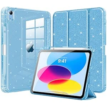 MoKo Glitter Case for iPad (A16) 11th/10th Gen - C