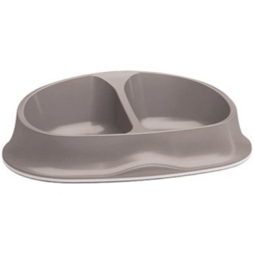 Stefanplast Barības bļoda dubultā Chic 0,25+0,25L 