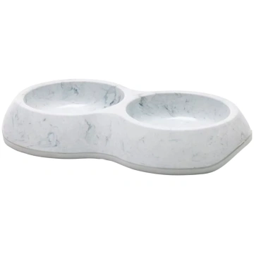 Bļoda kaķiem – Savic Delice Cat double Marble 2 x 
