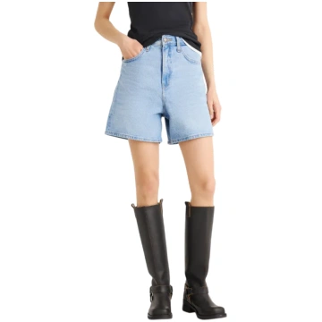 Jeans Lee Stella Shorts Donna- Modello Wide Leg Le