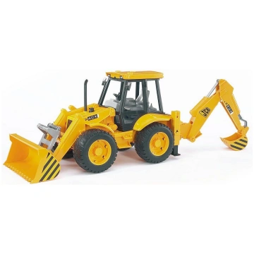 JCB 4CX Ekskavators-iekrāvējs BRUDER (02428)