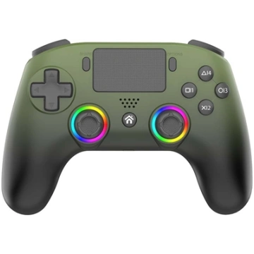 Subsonic Wireless Led Controller Green for PS5 546