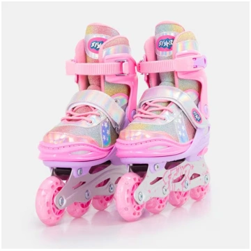 Inline Skates with LED Wheel Kids