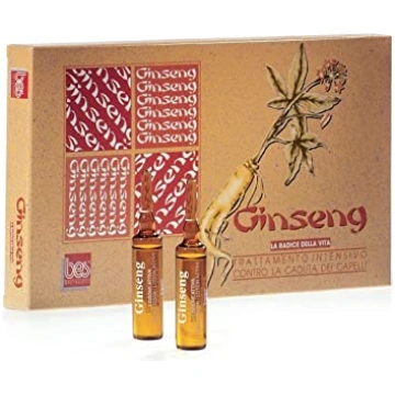 BES Ginseng Ampoule 12x10ml GINSENG ACTIVE LOTION 