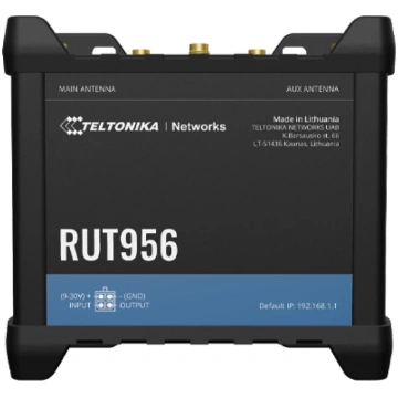Teltonika industrial cellular router RUT956 eSIM R