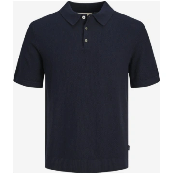 JACK&JONES - Vīriešu polo krekliņš ar īsām piedurk