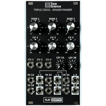 AJH Synth Triple Cross Xfader and Panner