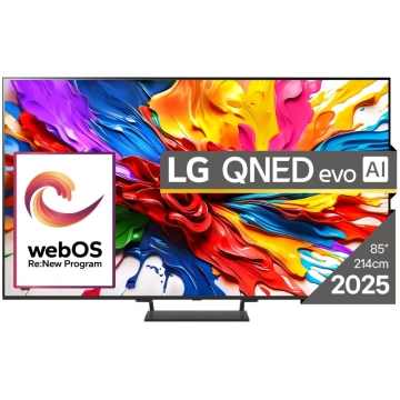 Televizors LG 85QNED93A6A, QNED, Mini LED, 4K UHD 