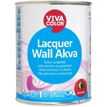 Laka, pus-matēts Vivacolor, 2.7 l