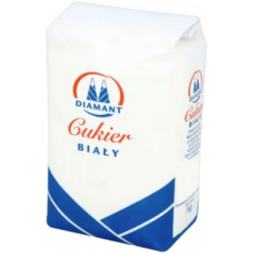 Cukurs DIAMANT, Balts, 1 kg 450-00943 590706902925