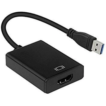Gembird USB display adapter (USB 3.0-HDMI) black (