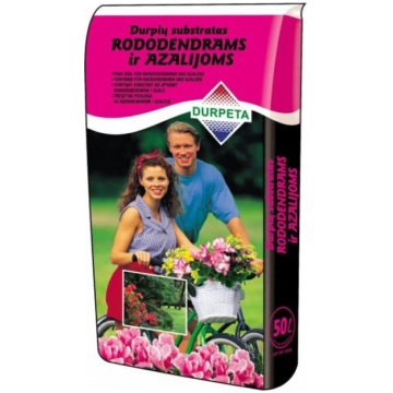 Substrāts acālijām un rododendriem Durpeta, 50 l