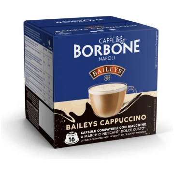 CAFFÈ BORBONE BAILEYS CAPPUCCINO BEVANDE SOLUBILI 