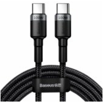 Baseus "Cafule Catklf-alg1 USB-C USB-C 100W" Black