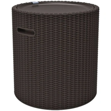 Dārza Kaste Keter Cool Stool, 43.7x43.7x44.3cm, Br