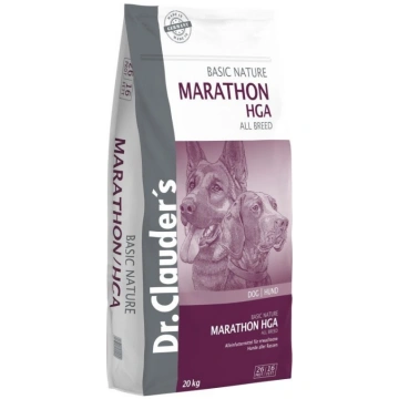 DR.CLAUDER’S DOG BASIC NATURE MARATHON HGA sausā s